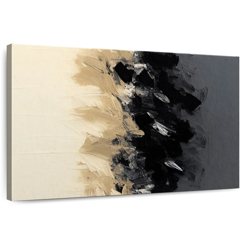Horizon abstrait Avery II, H 20 po x l 30 po