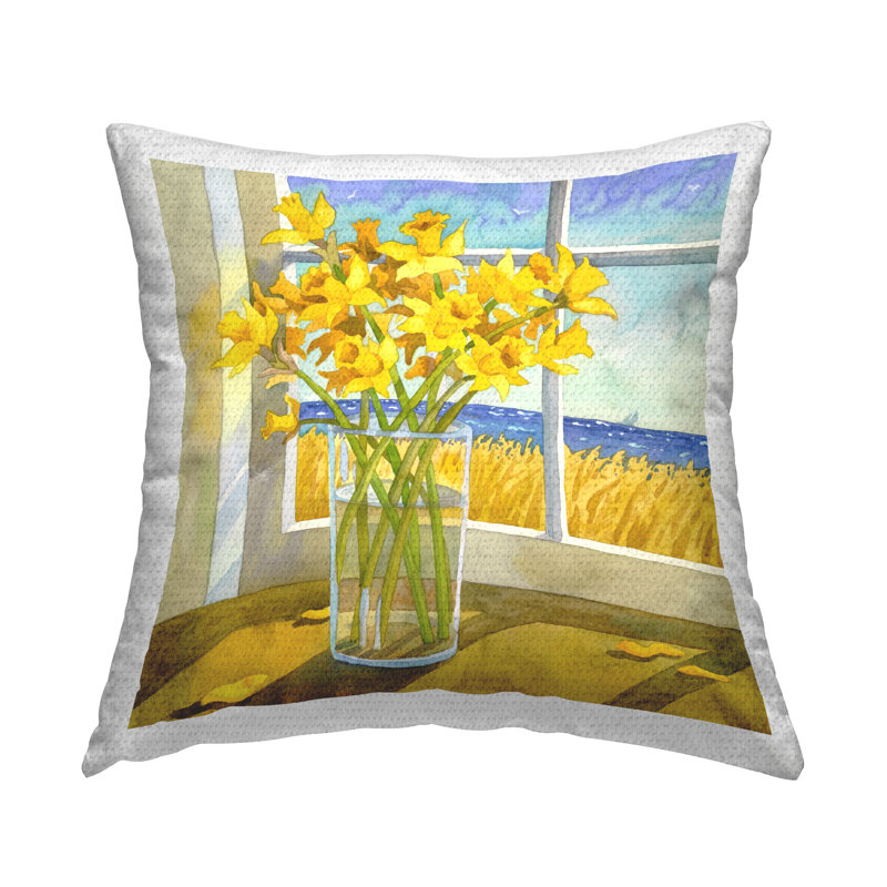 Outdoor Throw Pillow