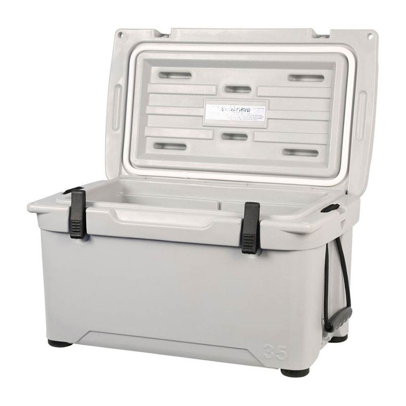 35 pte Glacière haute performance Roto, Gris