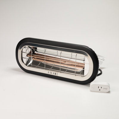 AmazeHeater LLC 1500 W 5200 BTU Electric Wall-Mounted Space Heater