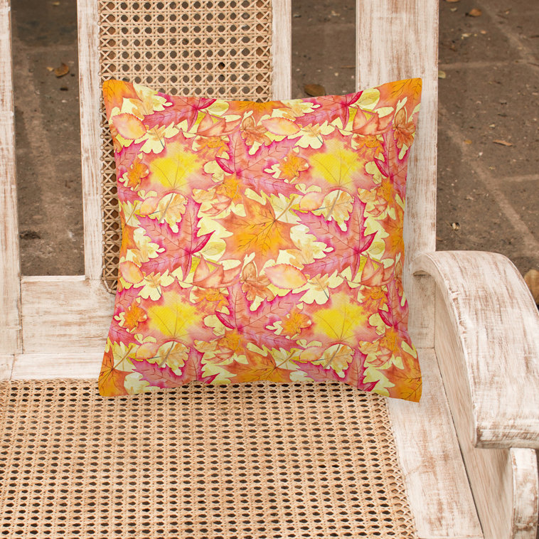 Coussin Watecolor, 14 po x 14 po