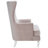 Bree 73.914Cm Wide Velvet Wingback Chair-1502923822