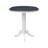 Dragana Extendable Solid Wood Dining Table-48784970