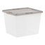 Bac de rangement en plastique IRIS-1580176586