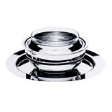 Giotto Stainless Steel Caviar Dish