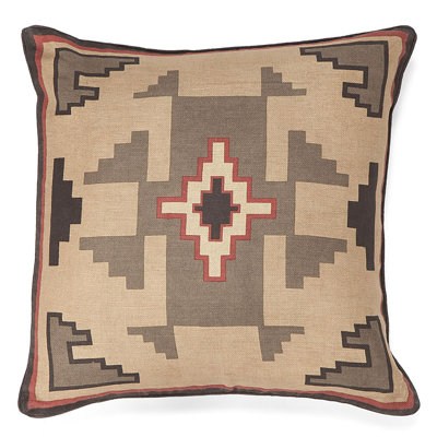 Mesa Linen Square Pillow Cover & Insert