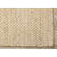 Tapis intérieur / extérieur à motif treillis ton sur ton / uni 5 pi x 8 pi (5 pi 3 po x 7 pi 7 po), beige crème, naturel - salon, chambre à coucher, salle à manger et cuisine-546122400