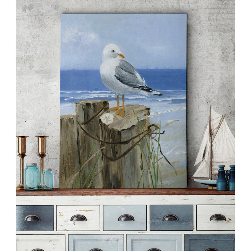" Keeping Watch I ", 24" H x 32" W x 1.5" D