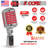 5 Core Vintage Microphone Classic Dynamic Professional XLR Studio Retro Style Mic-92388965