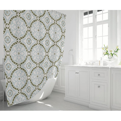 Aleah Ultra-Thin Lightweight Shower Curtain