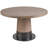 Solara Oak Round Dining Table-98222176