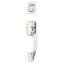 Greenwich Exterior Portion Handleset With Single Cylinder Deadbolt (Interior Portion Sold Separately)-462166763-462166664-462728082