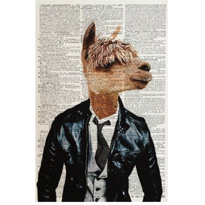 Alpaca Dictionary - No Frame Print