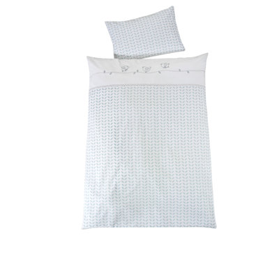 Cotton Floral Duvet Cover Set with Pillowcases Included