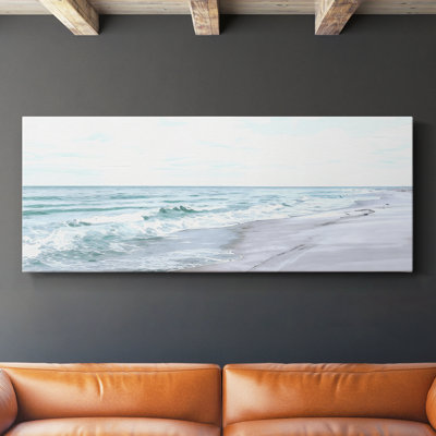 Meditation Tranquil Ocean I- Gallery Wrapped Canvas -Ready to Hang