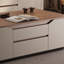 Table basse rétro en noyer minimaliste-112748564