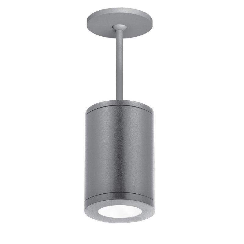 Tube 1 - Light LED Pendant, 30.98" H x 6" W x 9.53" D, Graphite, Narrow