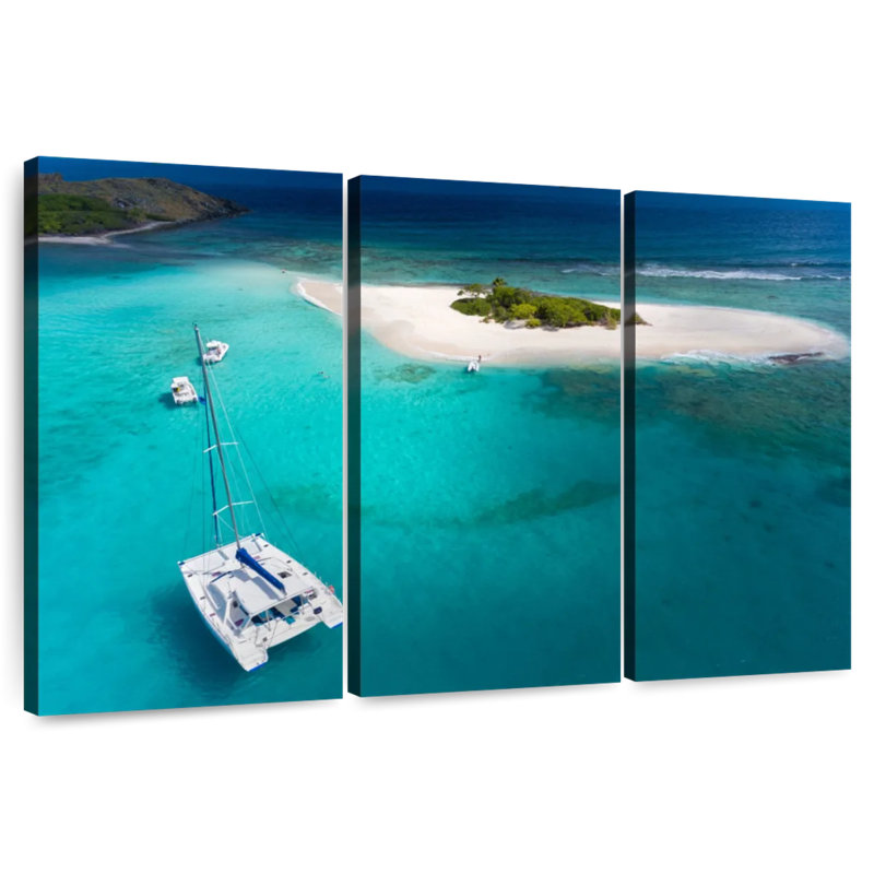 Catamaran tropical Mehar, H 24 po x l 38 po