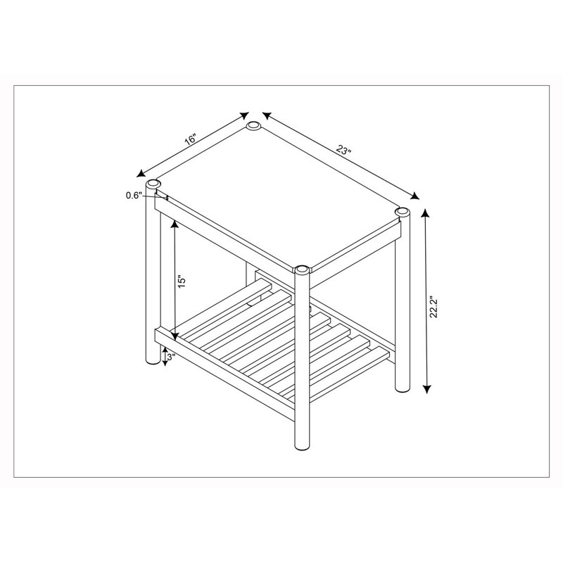 Taplow End Table