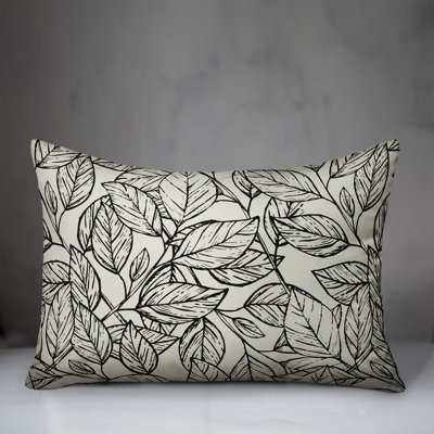 Floral Throw Pillow