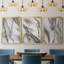 " Abstract Ink Fantasy I " 3 - Pieces Painting Print-69982769-69982770