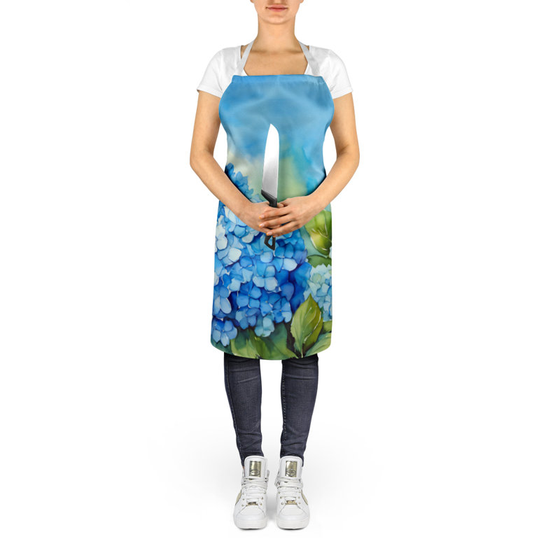 Floral Bib Apron