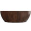 Table basse cylindrique industrielle en bois de manguier massif l 34 po Elmbrook, assemblée-395886118