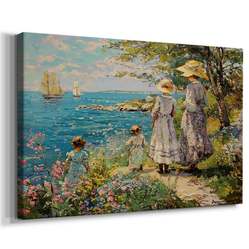 Beautiful Women-XIII -Gallery Wraraped Cavas, 24 x 36