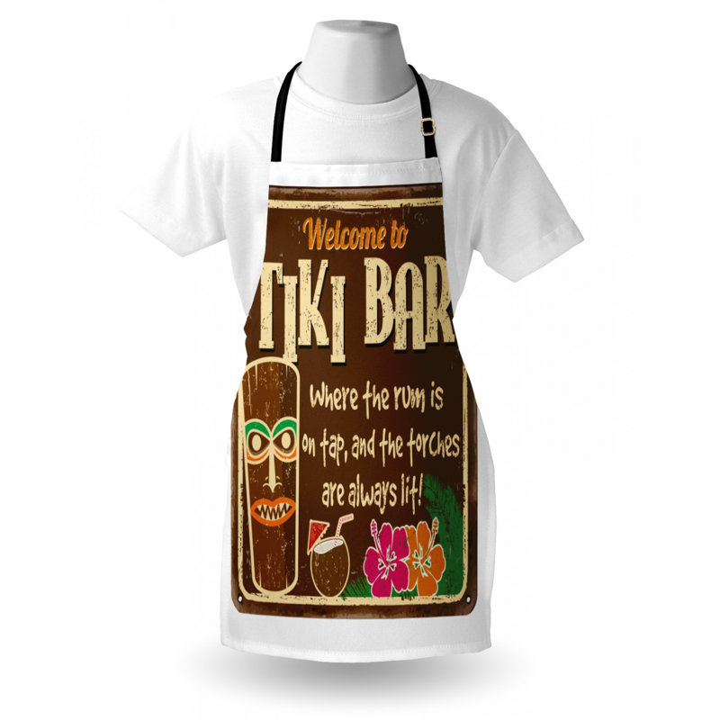 Tablier Tiki Bar