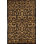 Hand-Knotted High-Quality Black and Gold Area Rug