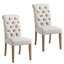 Chaise de salle à manger capitonnée Jurgensen-394575549
