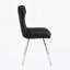 Ensemble de 2 chaises d'appoint Modern Velvet
