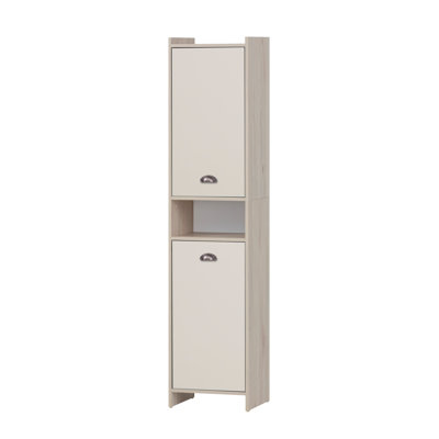Leiner Freestanding Linen Cabinet
