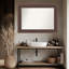 Miroir mural de salle de bain Moab-118340743