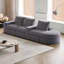 Canapé modulaire en chenille 2 pièces-1399632244