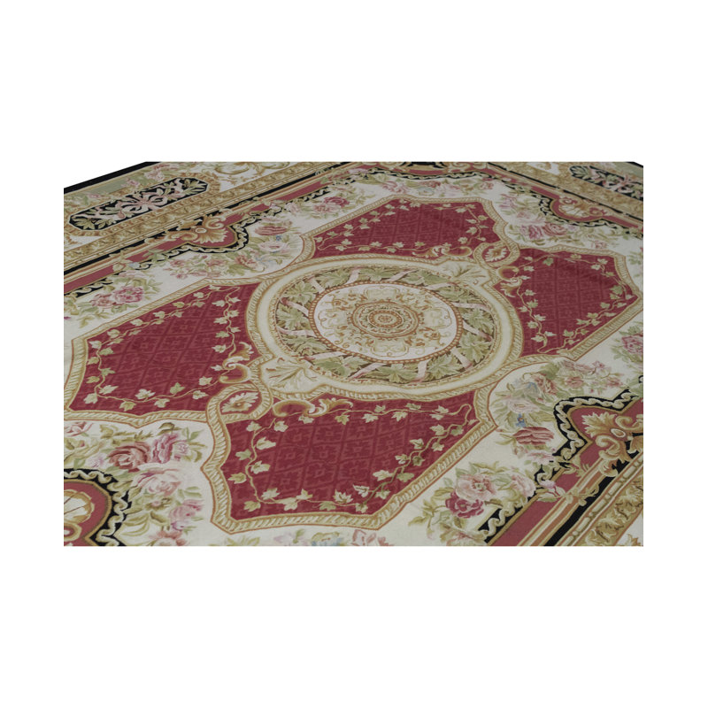 Wool Oriental Area Rug