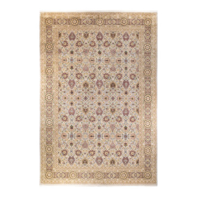 Classic One-of-a-Kind 12' 0" X 17' 6" Hand Knotted Area Rug