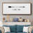 Love Arrow I- Framed Canvas