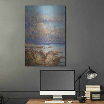 Rosecliff Heights 'The Cliffs' by Vahe Yeremyan Metal Wall Art