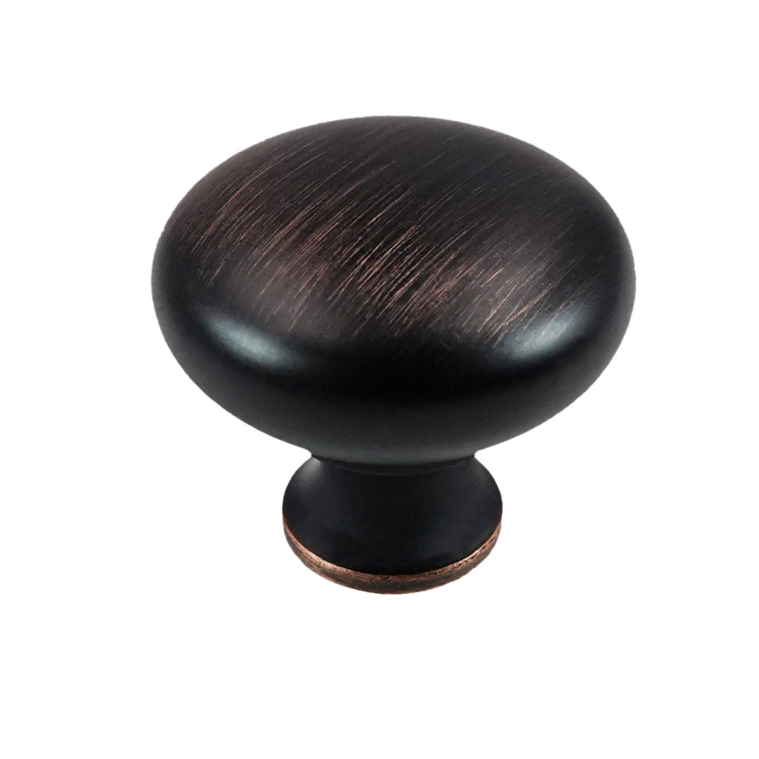 Classic Collection  1 1/4" Diameter Round Knob Multipack (Set of 10) HESTIA HARDWARE 