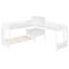 Lit superposé en L Cony avec bureau intégré, tiroirs, ports USB et prise de courant-126026076