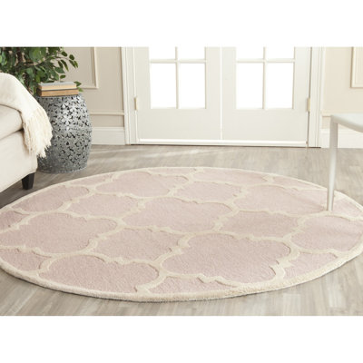 Cannen Hand Tufted Wool Geometric Rug