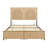 Designer Curved Three-dimensional Texture High-back Storage Bed-280270360
