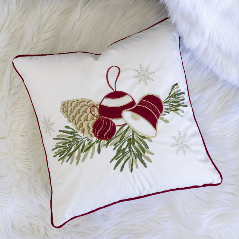 Coussin décoratif en velours