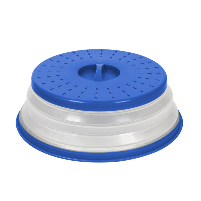 Ensemble de 3 couvercles en plastique Tovolo Universal, Bleu