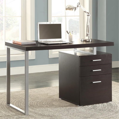 Bureau réversible à 3 tiroirs
