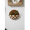 Pot à fleurs mural 7,5 po x 3 po x 7,5 po Doren