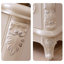 Banc de rangement blanc en bois manufacturé