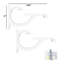Tablette d'angle en verre-1974771593