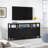 Modern Solid Wood  TV Stand With Glass Top-1469945710-1469945708